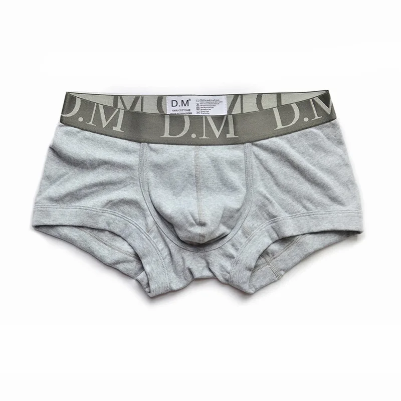 Трусы боксеры мужские хлопковые нижнее белье для мужчин винтовые трусы|Мужские