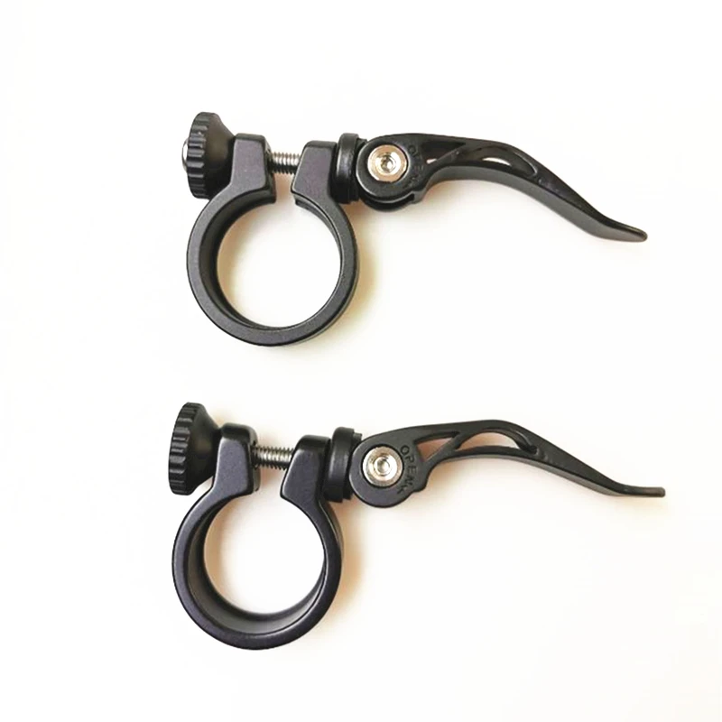 Быстросъемный Алюминиевый зажим для подседельного сиденья велосипеда QE001 31 8 мм 34