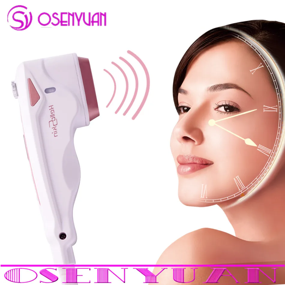

Skin Care Mini Hifu Spa Beauty Machine High Intensity Focused Facial Lifting Device Skin Rejuvenation RF Anti Wrinkle Apparatus