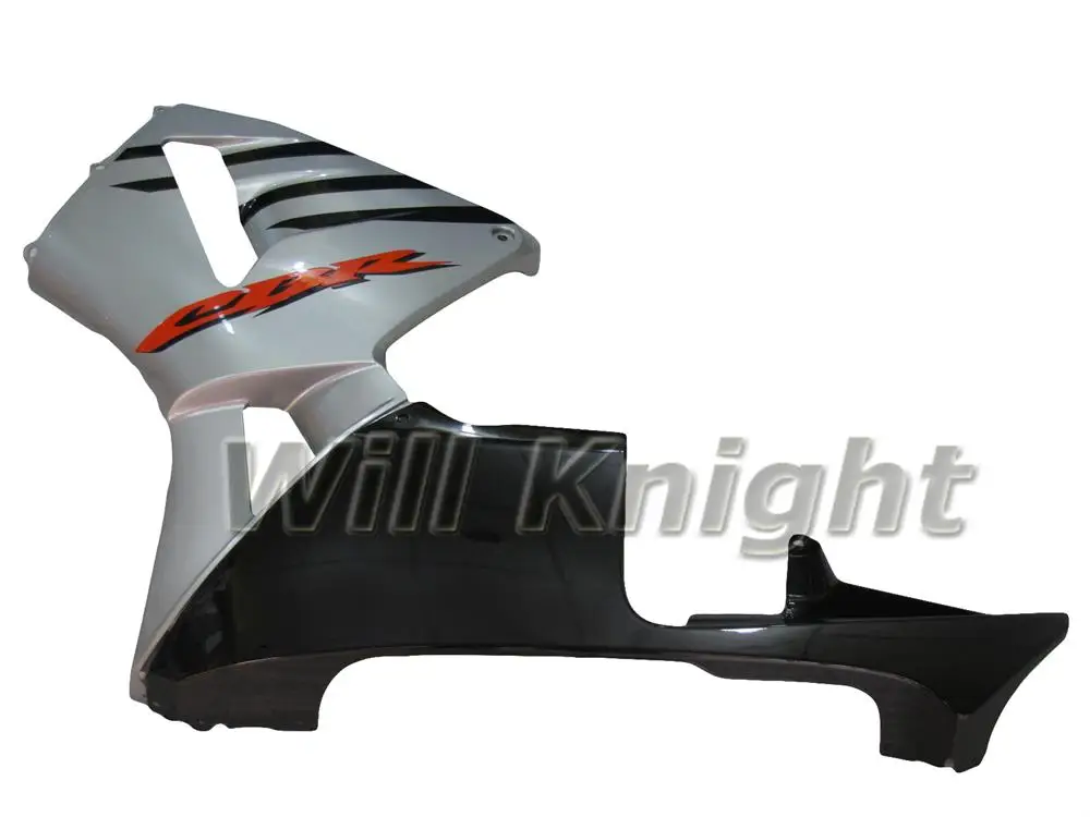 

Motorbike Black Silver ABS Plastic Injection Bodywork Fairing Kit fit for Honda F5 CBR600RR CBR600 2005 2006