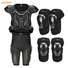 Защитный костюм WOSAWE для мотокросса для взрослых, комплект из налокотников для сноуборда, шорт, куртки, защитное снаряжение для езды на мотоцикле