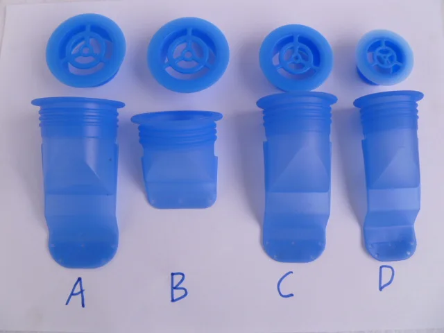 

3pcs Silicone And Odor-resistant Floor Drain Kkitchen Bathroom Pipe Anti-smell Odor Sewer Iinsect-proof Floor Ddrain Accessories