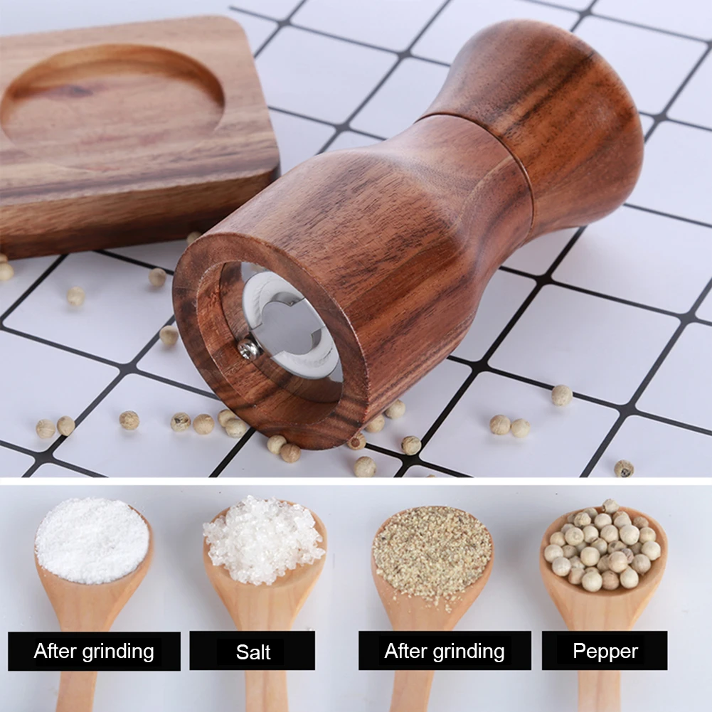 

Manual Pepper Grinder Ceramic Grinding Core Multi-purpose Caster Kitchen Tools