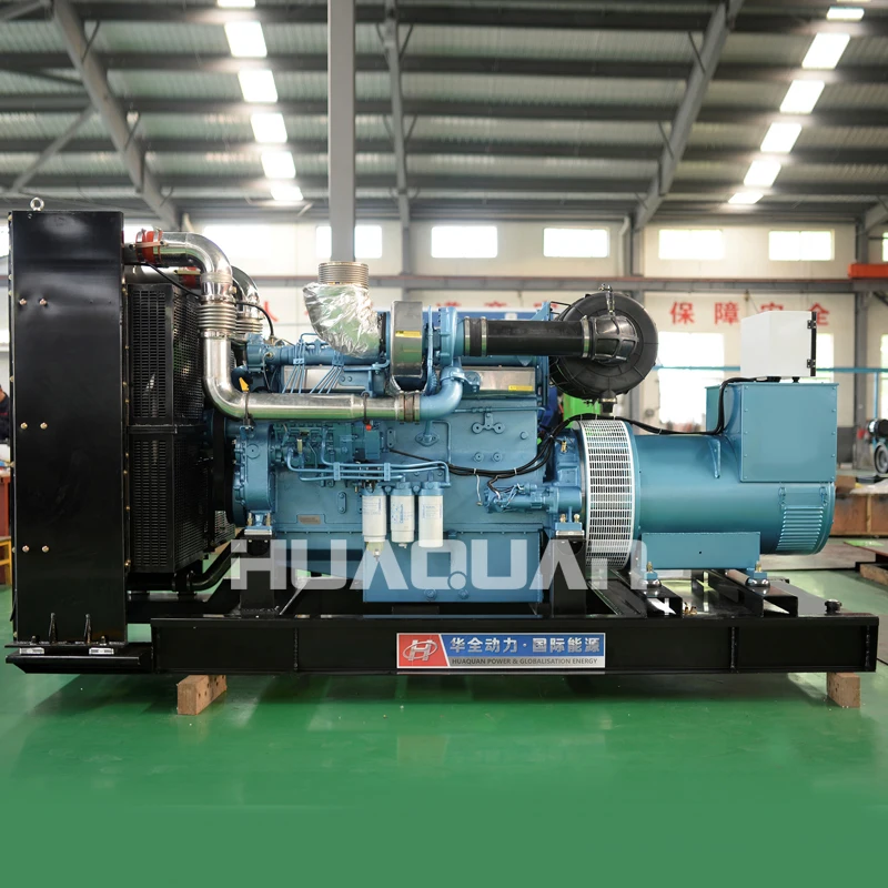 400kw 500kva трехфазный генератор переменного тока дизельный большой мощности|diesel