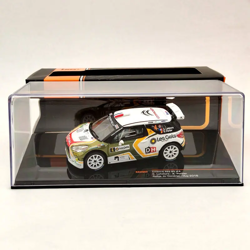 IXO 1:43 для Citroen DS3 R5 #4 ралли ДУ Condroz сообщение 2016 RAM653 литые модели автомобилей