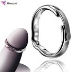 Кольцо на пенис для эрекции, 5 размеров, 2 диаметра