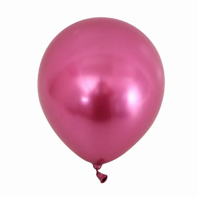 10pcs rose 10 шт. смешанные золотые воздушные шары украшения на день рождения Дети Взрослые металлические надувные шары шар воздушный шар на день рождения Декор балон - Цвет: 10pcs rose