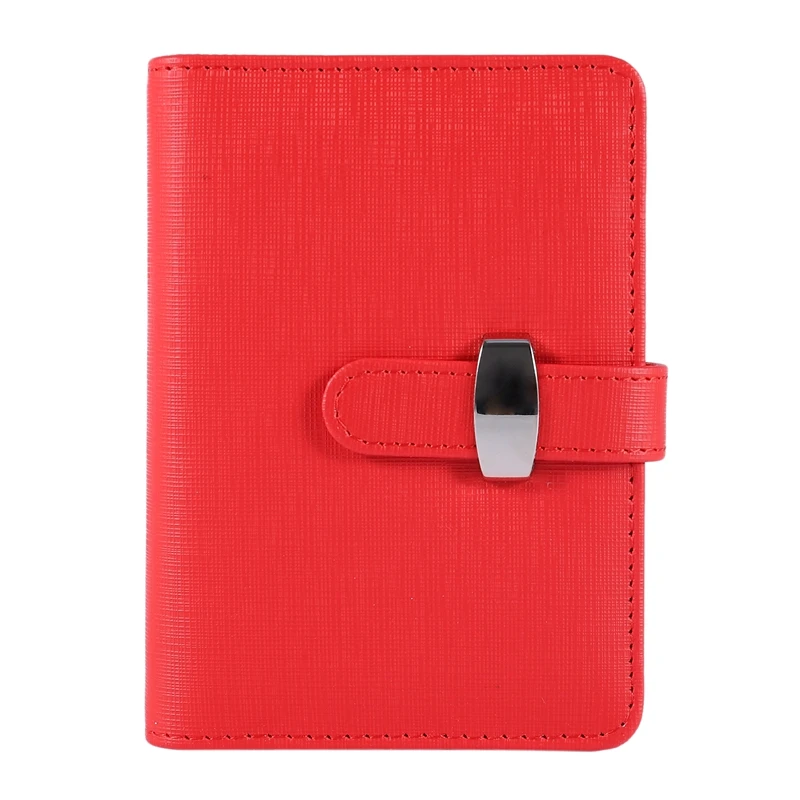 Modern Design Personal Organiser Planner PU Leather Cover Diary Notebook School Office Stationery | Канцтовары для офиса и