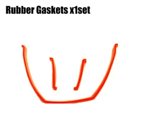 Rubber Gaskets x1set Луч 200/230/260 перемещение крышки головки Корпус R7 5R наручная повязка дом небольшой жалюзи и Дисплей боковую крышку - Цвет: Rubber Gaskets x1set