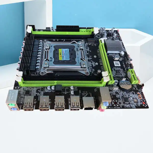 Профессиональная X79 материнская плата LGA 2011 CPU поддерживает DDR3 SATAII 1600 МГц 16 Гб