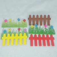 railings fences flowers small flowers small grass metal cutting molds scrapbooks paper gift cards diy decorative art