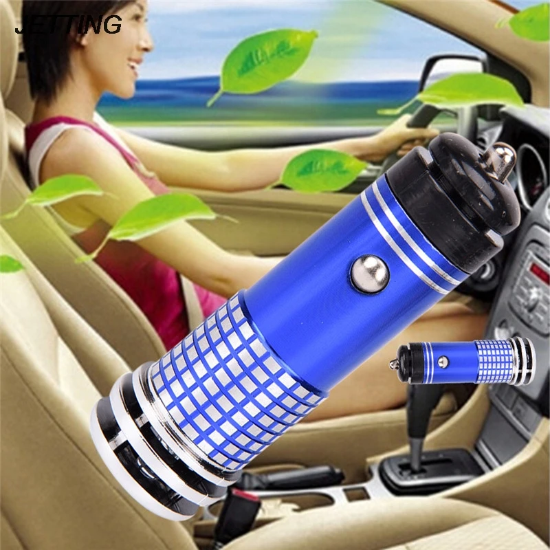 

1pc High Quality Car Vehicle Air Purifier 12V Mini Auto Car Fresh Air Anion Ionic Purifier Oxygen Bar Ozone Ionizer Cleaner
