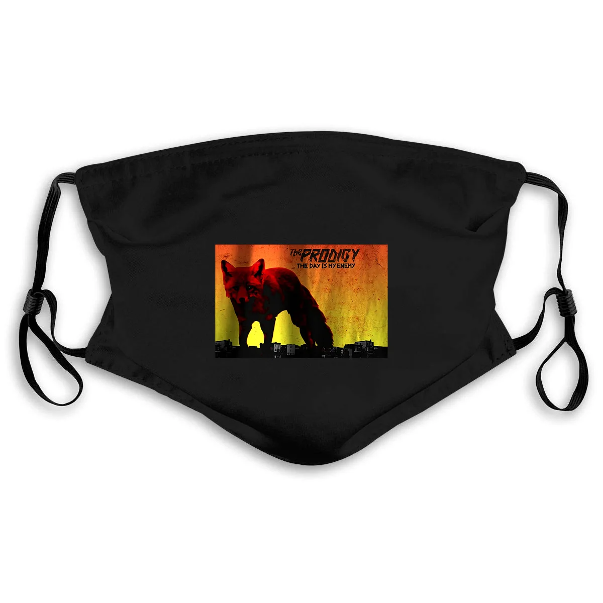 

New The Prodigy The Day Is My Enemy Novelty Cool Men'S Mouth Mask Women's kid PM2.5