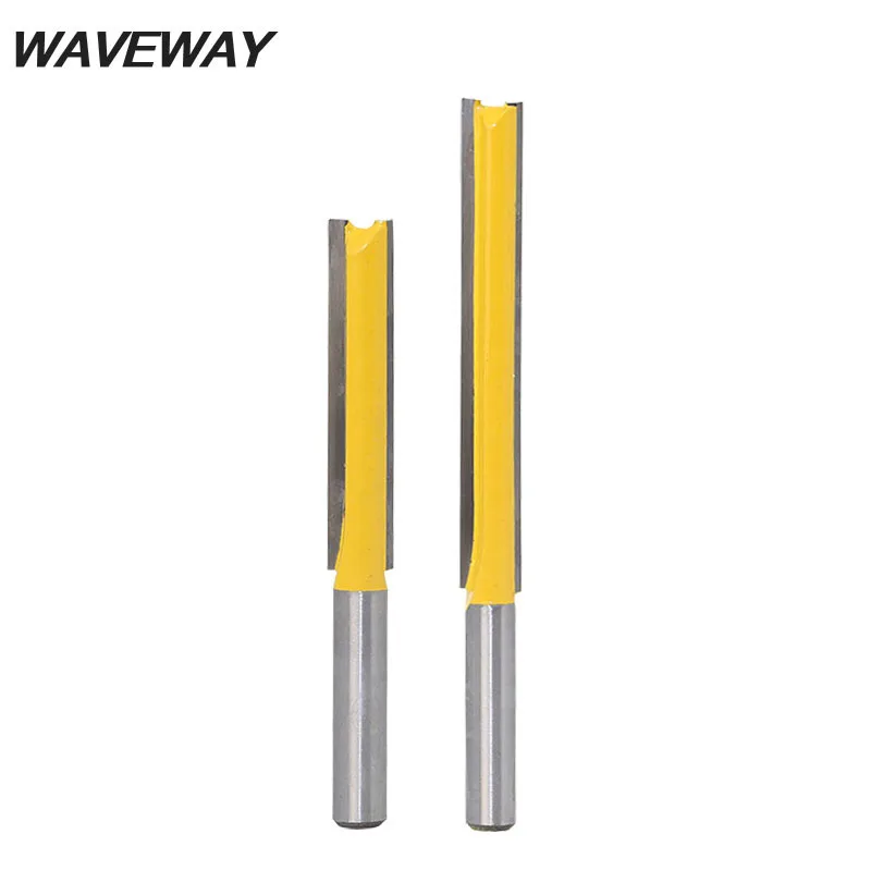 Концевая фреза WAVEWAY 8 мм Комплект фрез с ЧПУ для работ по дереву|Фреза| |