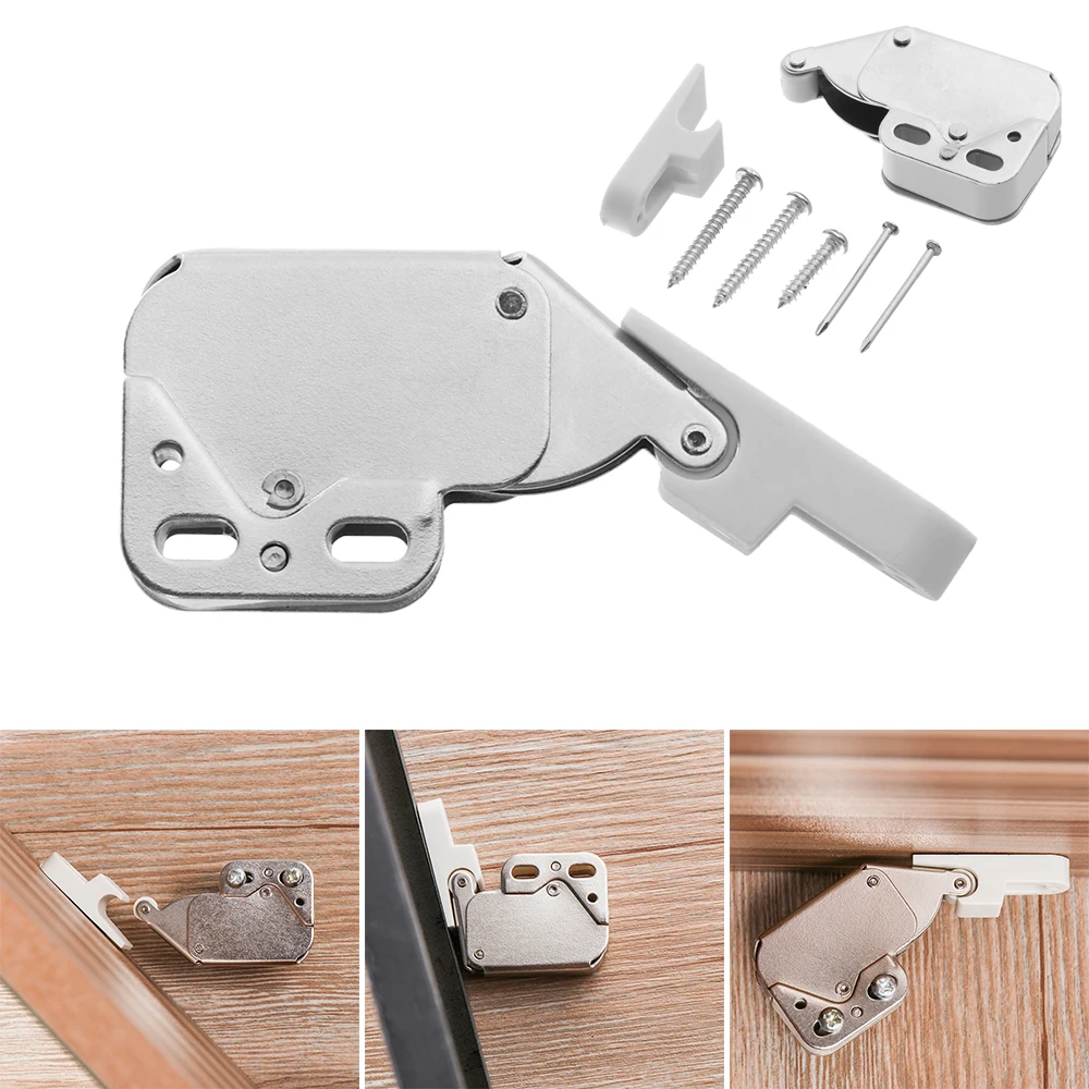 Нажимной замок с пружинным зажимом шкафы защитой от кражи стопор для двери