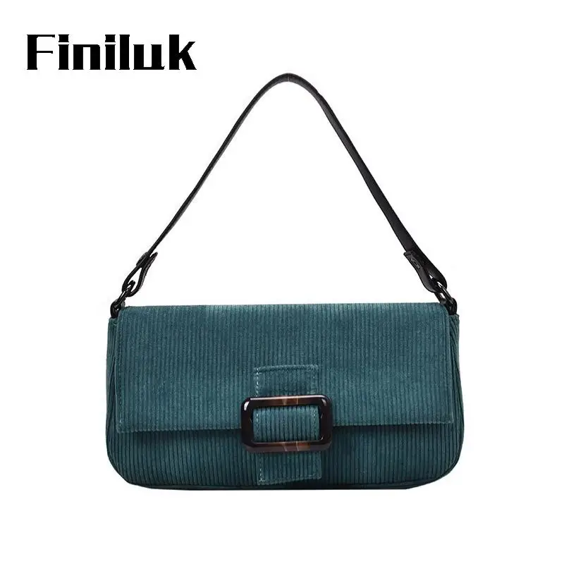 Fililuk Small Women Bag Fashion Corduroy Shoulder Korean Style Square Handbag Scrub Crossbody BIW384 PM49 | Багаж и сумки