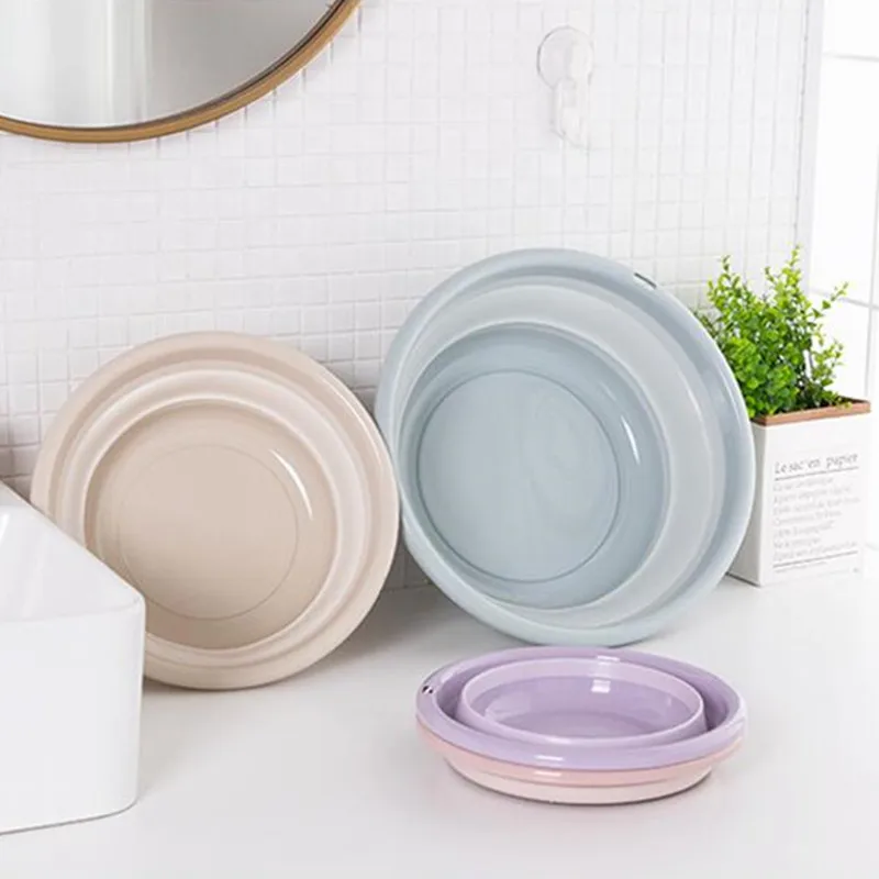 Пластиковый Силиконовый водонепроницаемый складной бассейн органайзер для