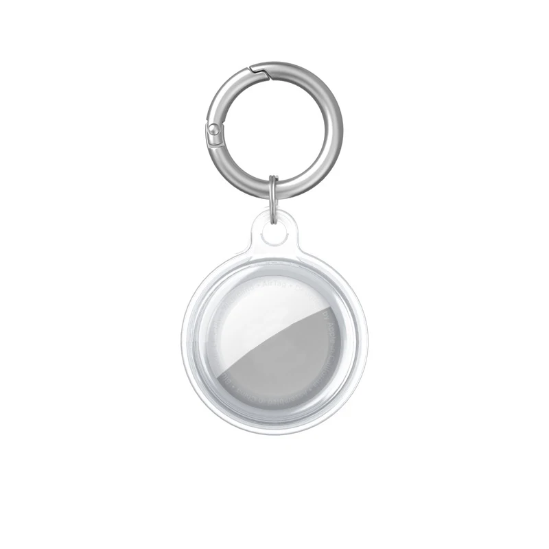 

Pet Trackers Suitable For Apple Airtags Locator Anti-lost Silicone Soft Protective Sleeve Metal Ring Buckle Pet Accessories