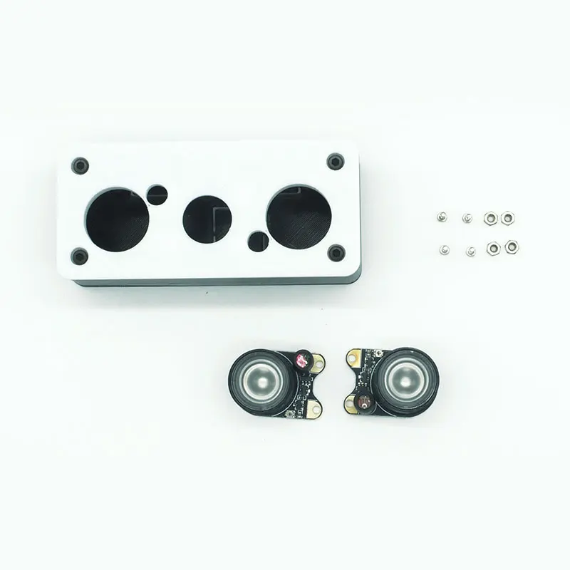 Raspberry Pi Zero W Kit 3D печати чехол + 5MP 70 ° и функцией ночной съемки Камера SD картой