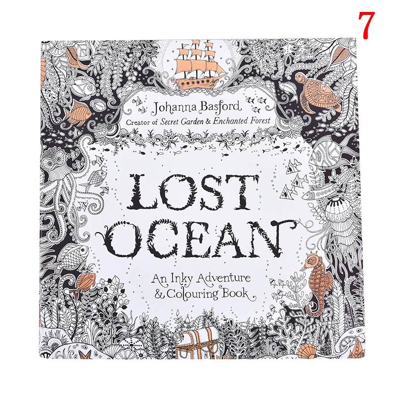 

Coloring Book For Children Adult Relieve Stress Kill Time Painting Art Book Anti-Stress Magic Forest Fantasy Dream Wonderland