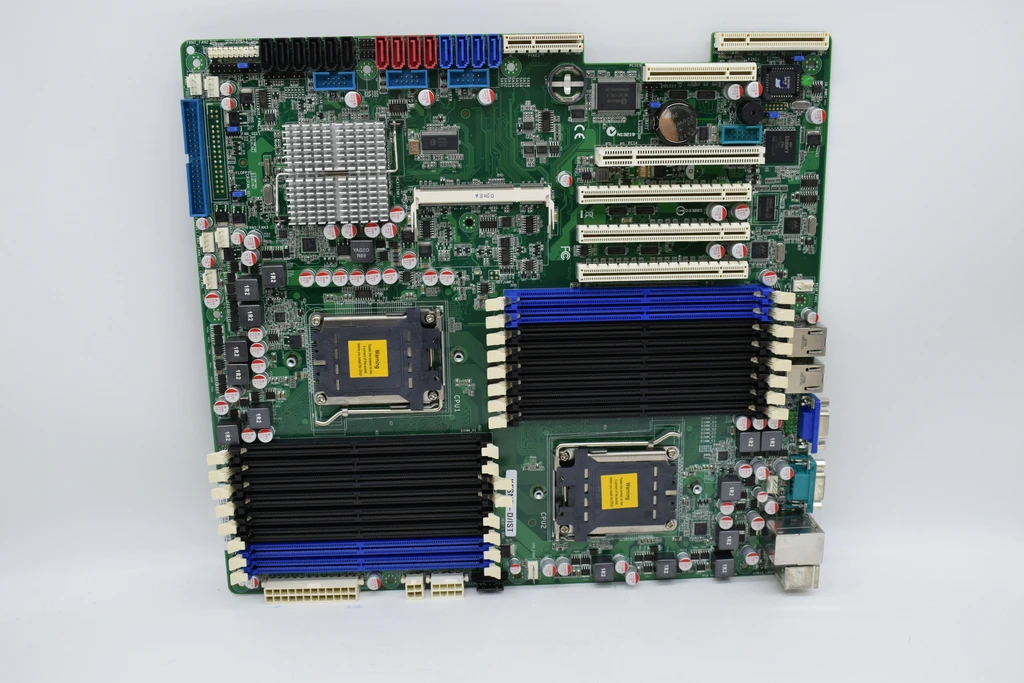 Для ASUS KFSN5-D/IST LGA1207 Серверная рабочая станция Материнская плата DDR2 двухканальный Snapdragon четырехъядерный NF3600 б/у