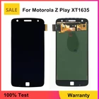 Протестированный ЖК- дисплей для Motorola Z Play XT1635 ЖК-экран сенсорный дигитайзер сборка для Moto Z Play XT1635 XT1635-01 XT1635-02
