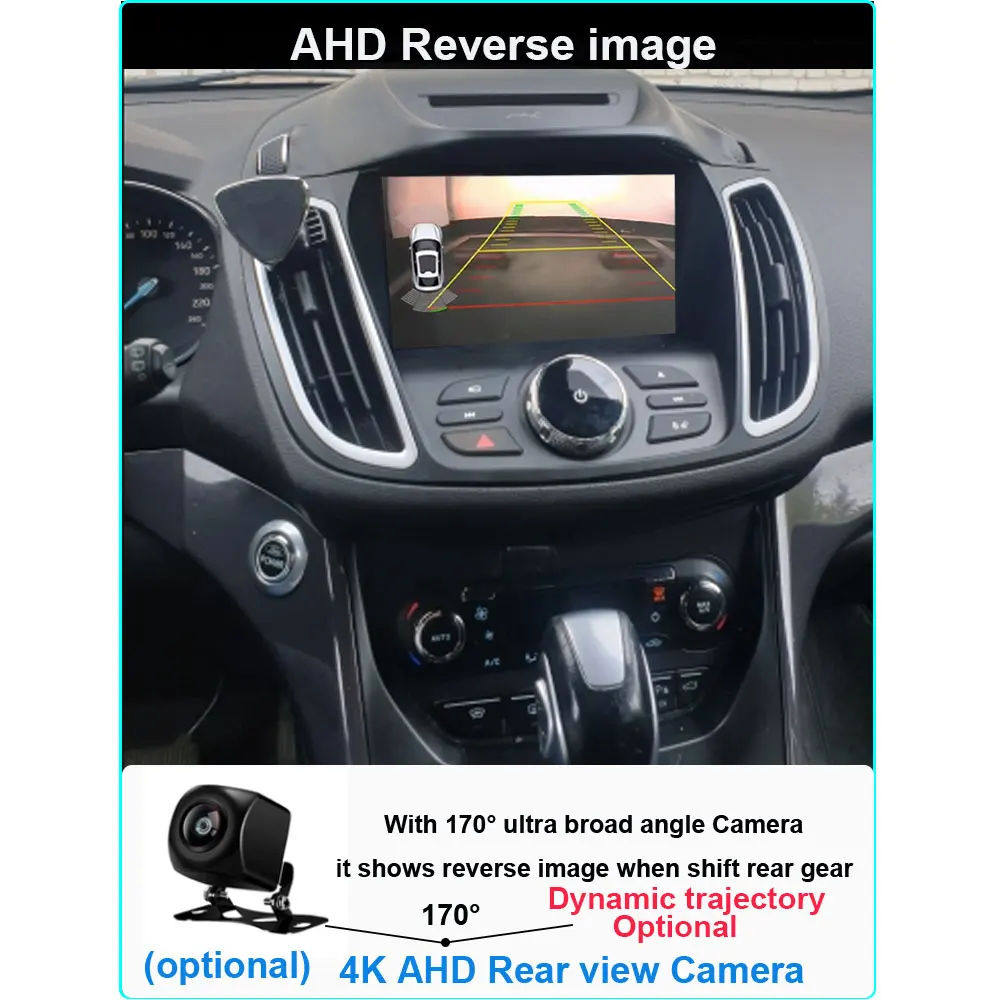 Мультимедийный видеоплеер Android 11 0 для Ford Kuga 2 Escape 3 2012-2019 автомагнитола с