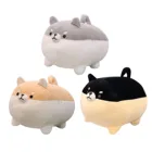 Милая корги собака плюшевые игрушки мягкие кавайные животные Мультяшные подушки куклы подарок для ребенка детские плюшевые милые подушки безопасности