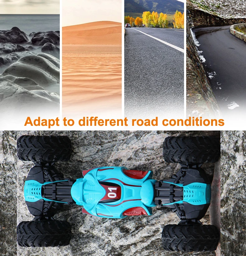 1:12 пульт дистанционного управления с перезарядкой внедорожника трюк