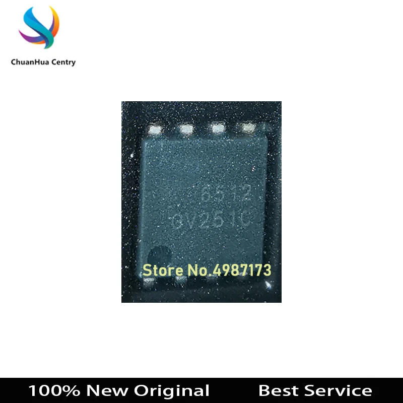 

5 шт./лот AON6512 6512 QFN новая Оригинальная фотография