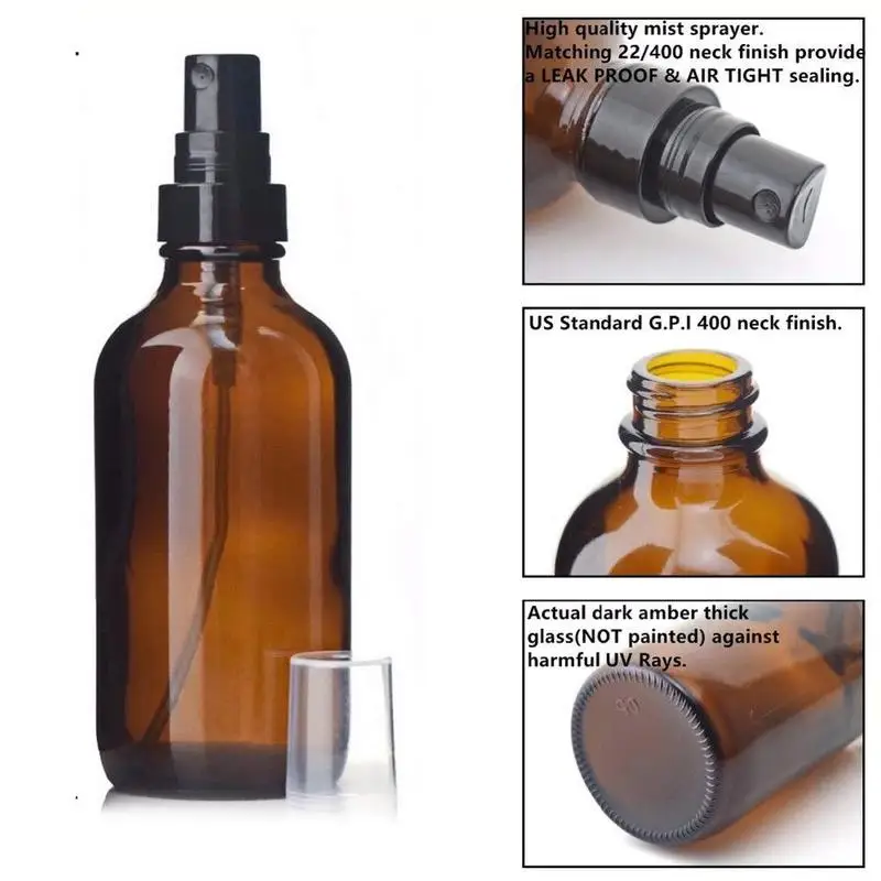 100 ML 2020 New Refillable Portable Essential Oil Liquid Sprayer Empty Atomizer Makeup Spray Bottle Perfume Glass | Красота и