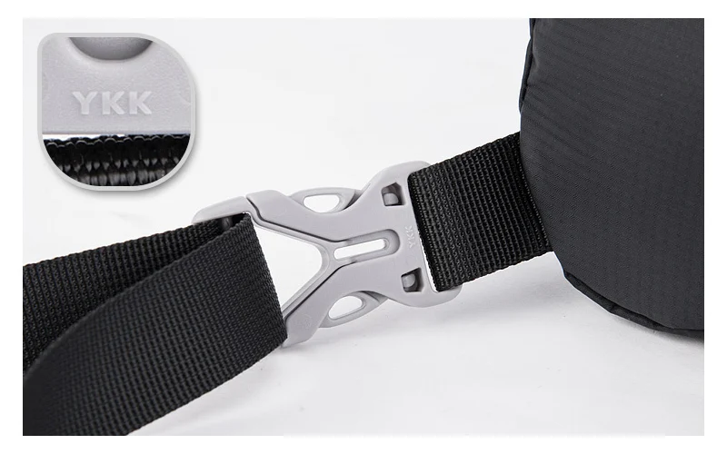 Нагрудная сумка Naturehike мешок на одно плечо для кемпинга многоразовый | Спорт и