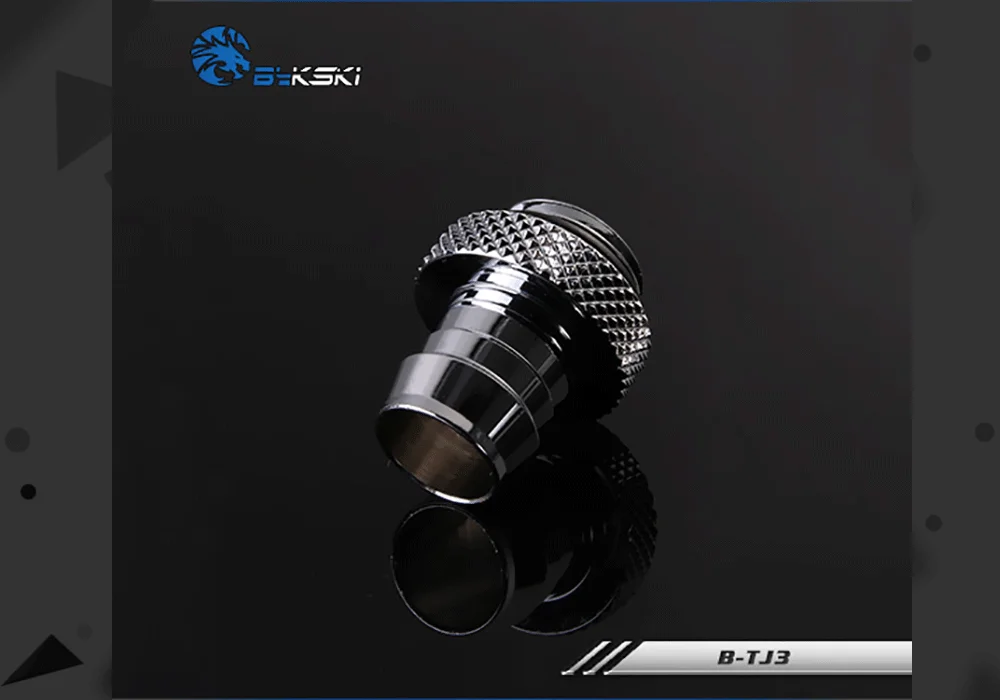 Bykski B-TJ3, 3/" ID* 1/2" OD(10x13 мм) и 3/" ID* 5/8" OD(10x16 мм) фитинги для мягкой трубки, g1/" фитинги для мягких трубок