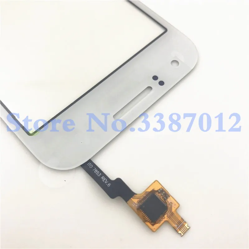 Сенсорный экран дигитайзер для Samsung Galaxy J1 2015 J100 J100FN J100H J100F передняя панель