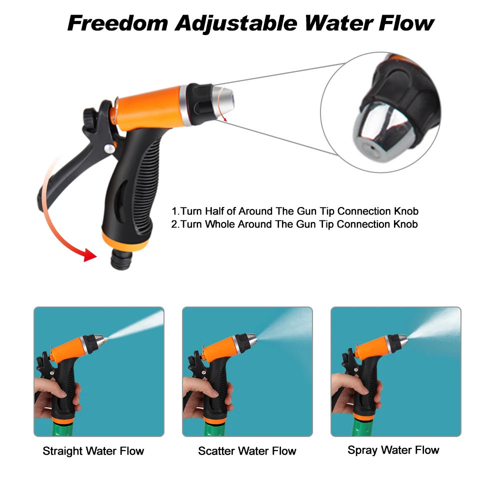 Дешево Портативный пистолет-распылитель для мойки автомобилей, 12 В, комплект водяного насоса высокого давления Скидка Портативный пистолет-распылитель для мойки автомобилей, 12 В, комплект водяного насоса высокого давления