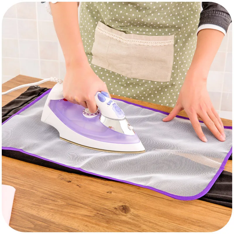 

Hot sale Ironing Board Clothes Protector Insulation Clothing Pad Laundry Polyester Folding Ironing Board Dropship ping 10 pcs