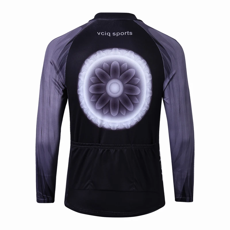 2019 дышащий велосипедный костюм с длинным рукавом одежда для горного велосипеда