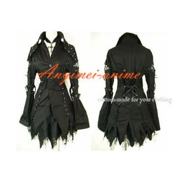 

Gothic Lolita Punk Fashion Shirt Dress Cosplay Costume Tailor-made[CK495]