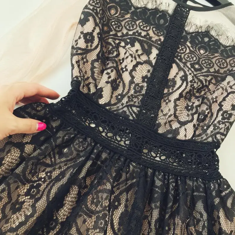 Вечерние платья женские милые тонкие до середины икры трапециевидной формы 2019