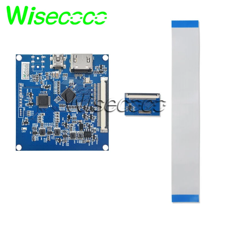 Wisecoco 6,3 дюйма 1440 × 2560 ips LS063R1SX01 ЖК-экран 60 контактов с MIPI HDMI USB драйвер платы удалить подсветку для 3d принтера