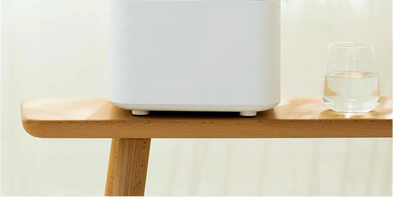 Испарительный Увлажнитель Smartmi Xiaomi 2 для вашего дома, увлажнитель воздуха, Ароматический диффузор, эфирное масло mijia, контроль через приложение