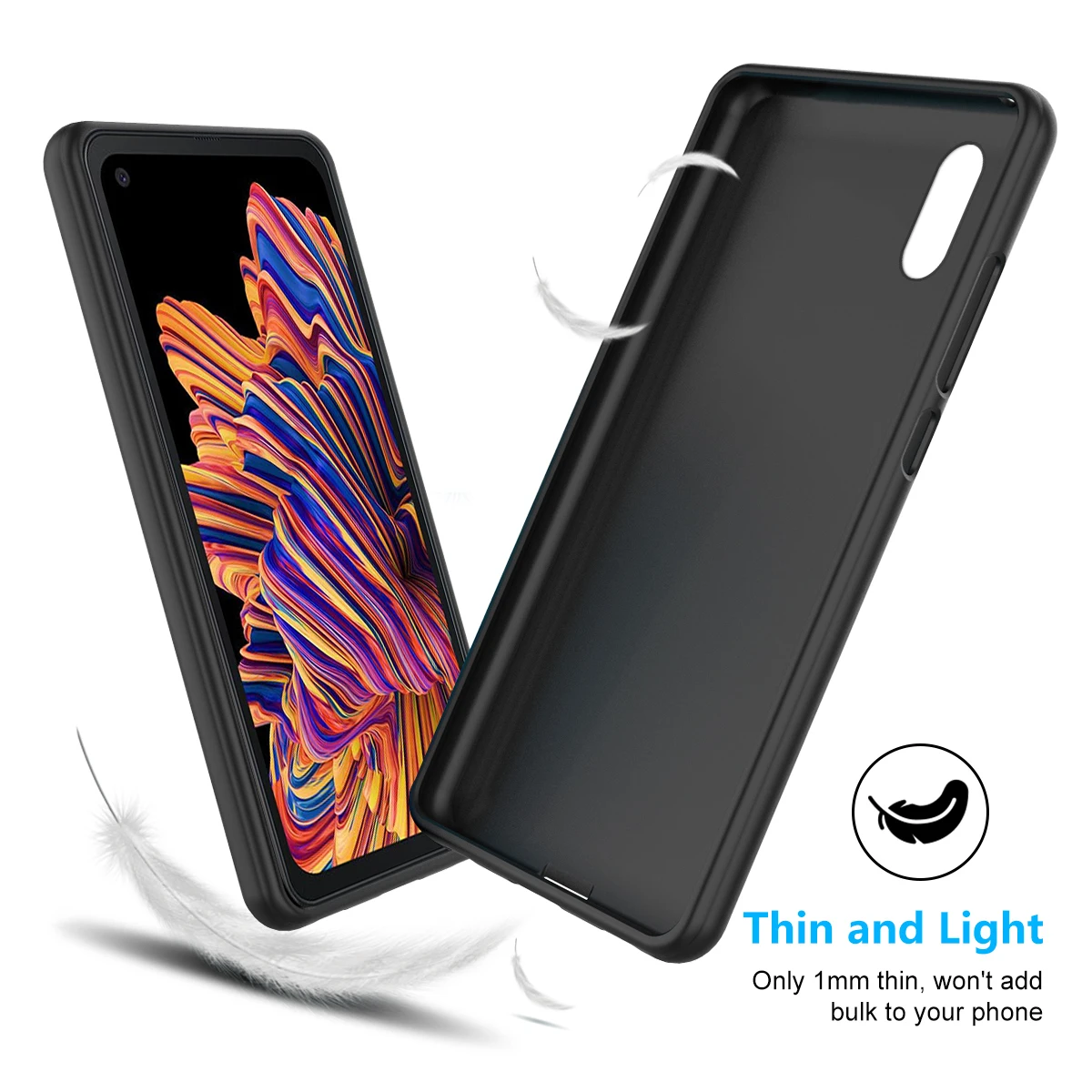 Чехол для Samsung Galaxy Xcover Pro ударопрочный тонкий мягкий чехол из ТПУ 4 G390F S20 Ultra Plus |