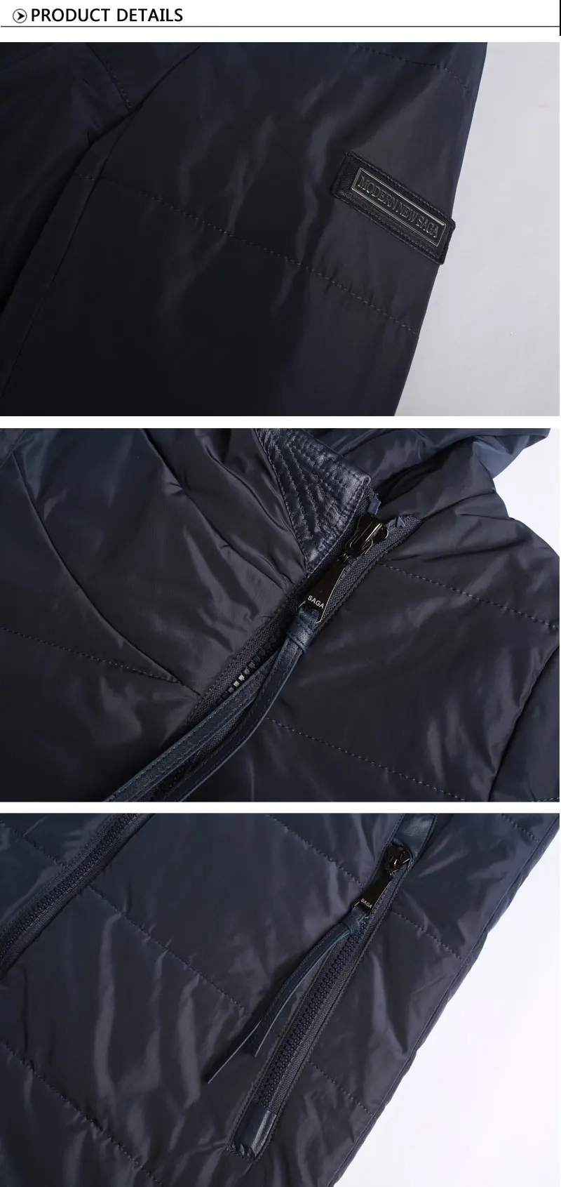 MODERN NEW SAGA Winter Long Coat Women Hooded Warm Long Jacket Women Winter Parka Ladies Coats Overcoat Woman Winter Coat