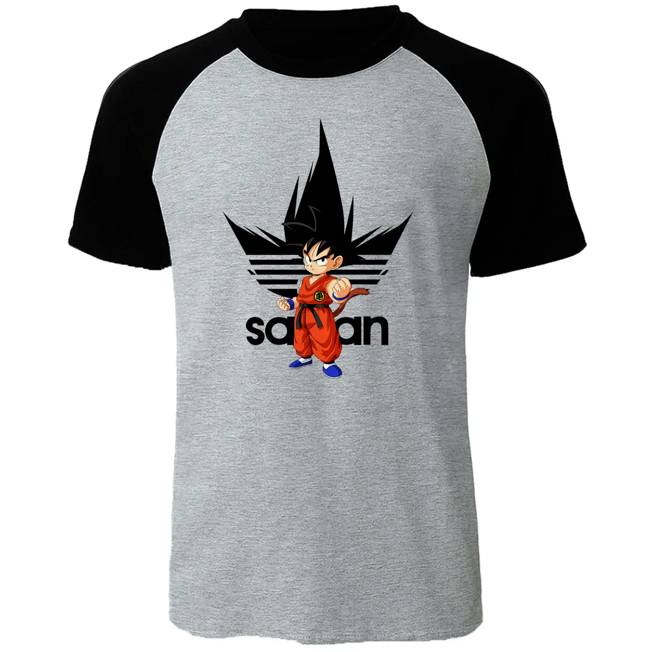 Dragon ball Z, реглан, топы, Dragon ball, футболка, DragonBall Dbz Son, футболка «Goku», японское аниме, Мужская футболка, Harajuku, Повседневная футболка
