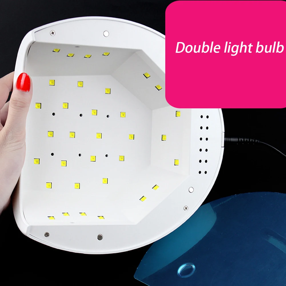 Светодиодная Сушилка для ногтей с низким энергопотреблением УФ лампа сушки гель