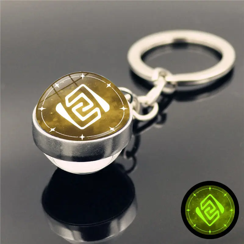 

Luminous Keychain Pendant Eye of God Luminous Schoolbag Pendant Key Key Pendant Key Chain Female keychain accessories