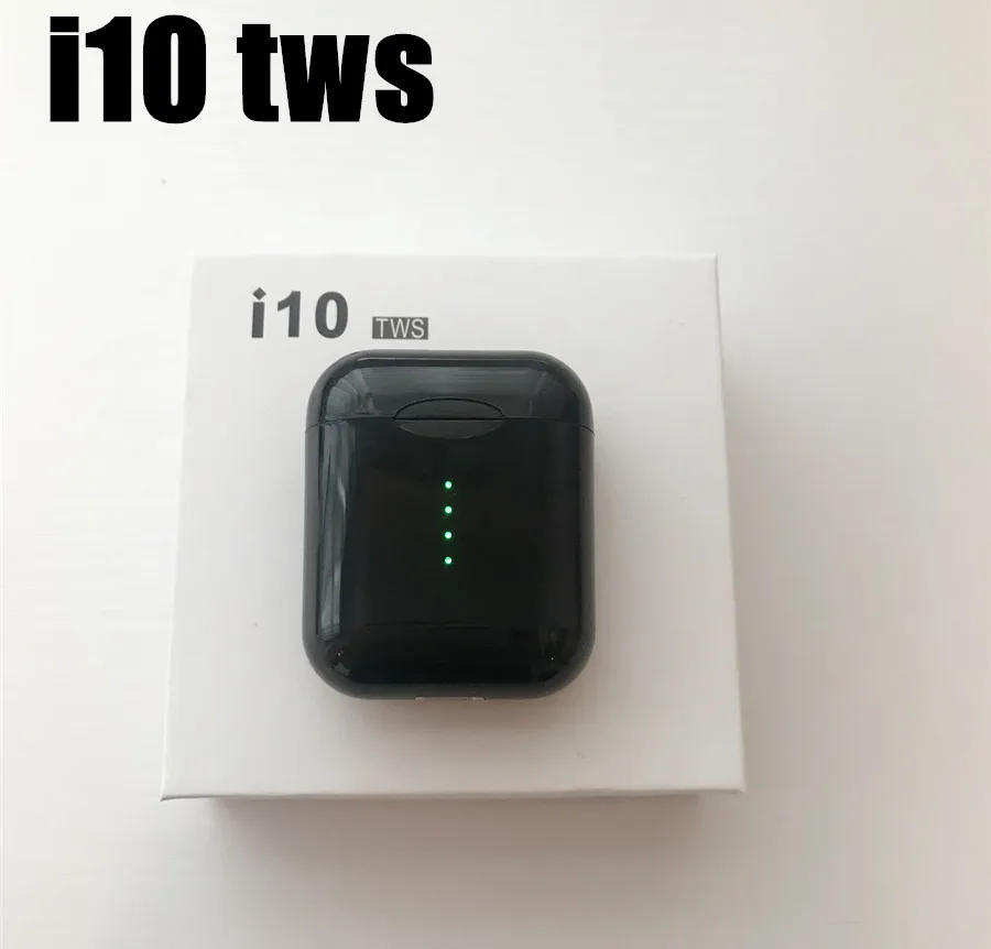 Новинка 2019 оригинал i10 tws 1:1 мини беспроводной Bluetooth 5 0 бас наушники телефоны для
