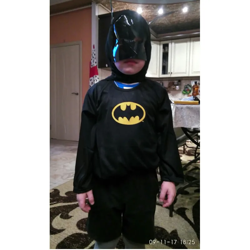 Детские костюмы для косплевечерние супергероев человека-спайдербоя детские на