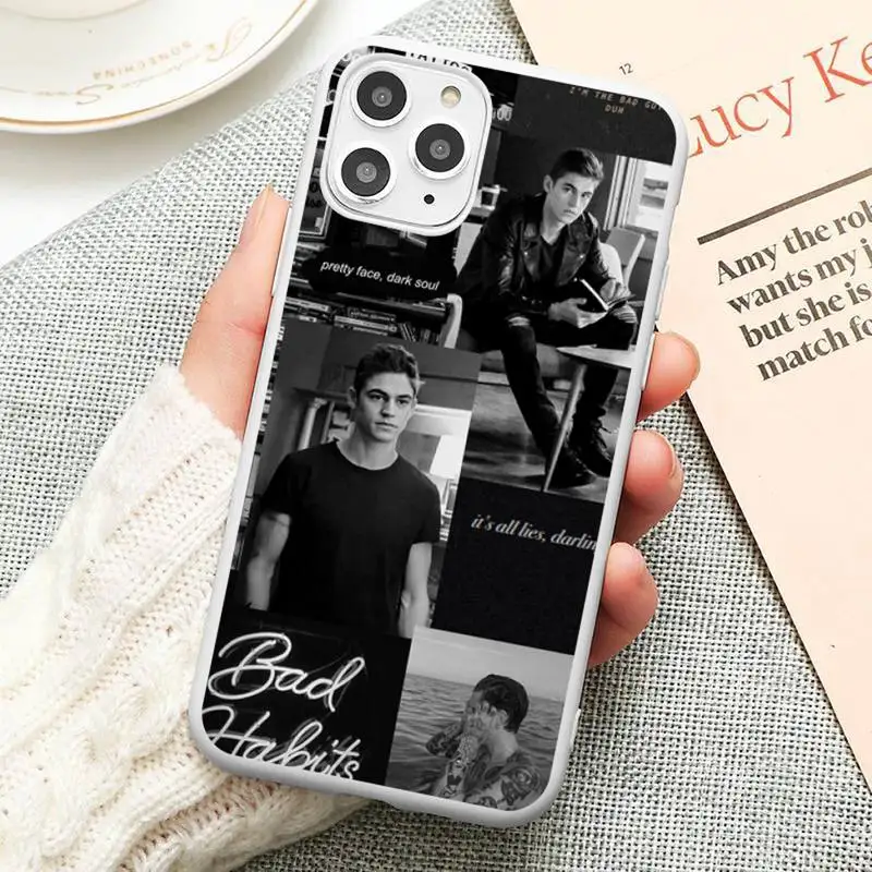 

After Movie poster love Phone Case Candy Color for iPhone 6 6S 7 8 11 12 XS X SE 2020 XR mini pro Plus MAX funda