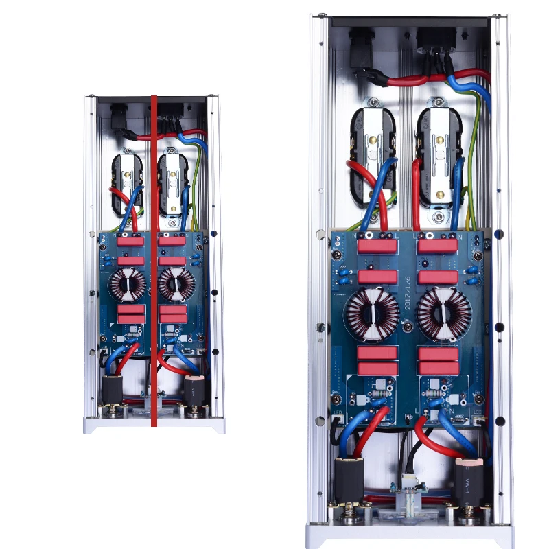 Высококачественный фильтр для источника питания EMI power Socket Lightning защита с Вольтметр удлинитель для HiFi аудио T0961